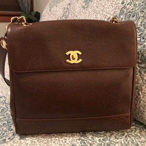 Vintage Chanel Shoulder Bag